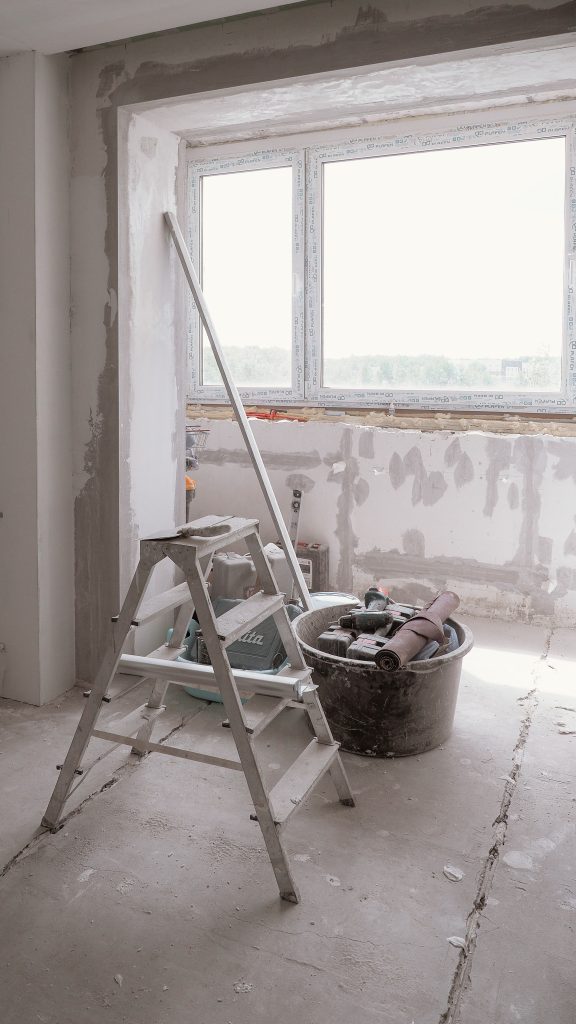 Wanneer jouw woning nood heeft aan vernieuwing kan je ook terecht bij Steemans Badkamers voor een totaal renovatie.